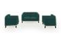 Lewis Sofa (Fabric Sofa Material, Regular Sofa Size, Malibu, Firm Cushion Type, Regular Sofa Type, Master Sofa Component) by Urban Ladder