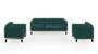 Lewis Sofa (Fabric Sofa Material, Regular Sofa Size, Malibu, Firm Cushion Type, Regular Sofa Type, Master Sofa Component) by Urban Ladder