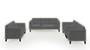 Lewis Sofa (Smoke, Fabric Sofa Material, Regular Sofa Size, Firm Cushion Type, Regular Sofa Type, Master Sofa Component) by Urban Ladder - - 182280