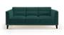 Lewis Sofa (Fabric Sofa Material, Regular Sofa Size, Malibu, Soft Cushion Type, Regular Sofa Type, Individual 3 Seater Sofa Component) by Urban Ladder
