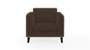 Lewis Sofa (Mocha, Fabric Sofa Material, Regular Sofa Size, Soft Cushion Type, Regular Sofa Type, Individual 1 Seater Sofa Component) by Urban Ladder