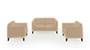 Lewis Sofa (Fabric Sofa Material, Regular Sofa Size, Soft Cushion Type, Regular Sofa Type, Master Sofa Component, Sandshell Beige) by Urban Ladder - - 182478