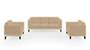 Lewis Sofa (Fabric Sofa Material, Regular Sofa Size, Soft Cushion Type, Regular Sofa Type, Master Sofa Component, Sandshell Beige) by Urban Ladder - - 182479