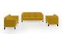 Lewis Sofa (Olive Green, Fabric Sofa Material, Regular Sofa Size, Firm Cushion Type, Regular Sofa Type, Master Sofa Component) by Urban Ladder