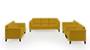Lewis Sofa (Olive Green, Fabric Sofa Material, Regular Sofa Size, Firm Cushion Type, Regular Sofa Type, Master Sofa Component) by Urban Ladder