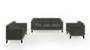 Lewis Sofa (Fabric Sofa Material, Regular Sofa Size, Firm Cushion Type, Regular Sofa Type, Master Sofa Component, Graphite Grey) by Urban Ladder - - 182830