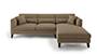 Lewis Sofa (Dune, Fabric Sofa Material, Regular Sofa Size, Firm Cushion Type, Sectional Sofa Type, Sectional Master Sofa Component) by Urban Ladder - - 183147