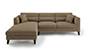 Lewis Sofa (Dune, Fabric Sofa Material, Regular Sofa Size, Firm Cushion Type, Sectional Sofa Type, Sectional Master Sofa Component) by Urban Ladder - - 183148