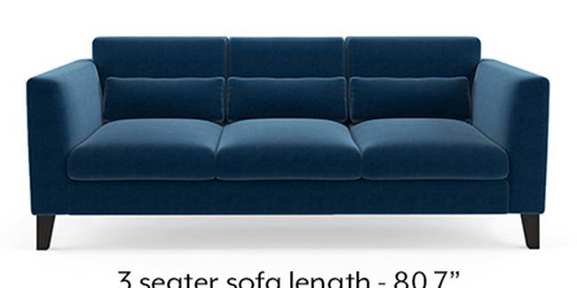 Lewis Sofa (Cobalt, Fabric Sofa Material, Regular Sofa Size, Soft Cushion Type, Regular Sofa Type, Master Sofa Component)