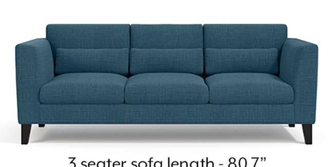 Lewis Sofa (Fabric Sofa Material, Regular Sofa Size, Soft Cushion Type, Regular Sofa Type, Master Sofa Component, Colonial Blue)