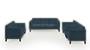 Lewis Sofa (Indigo Blue, Fabric Sofa Material, Regular Sofa Size, Soft Cushion Type, Regular Sofa Type, Master Sofa Component) by Urban Ladder - - 183983