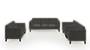 Lewis Sofa (Fabric Sofa Material, Regular Sofa Size, Soft Cushion Type, Regular Sofa Type, Master Sofa Component, Graphite Grey) by Urban Ladder - - 184058