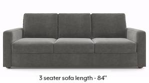 Apollo Sofa (Ash Grey Velvet)