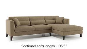Lewis Sectional Sofa (Dune)