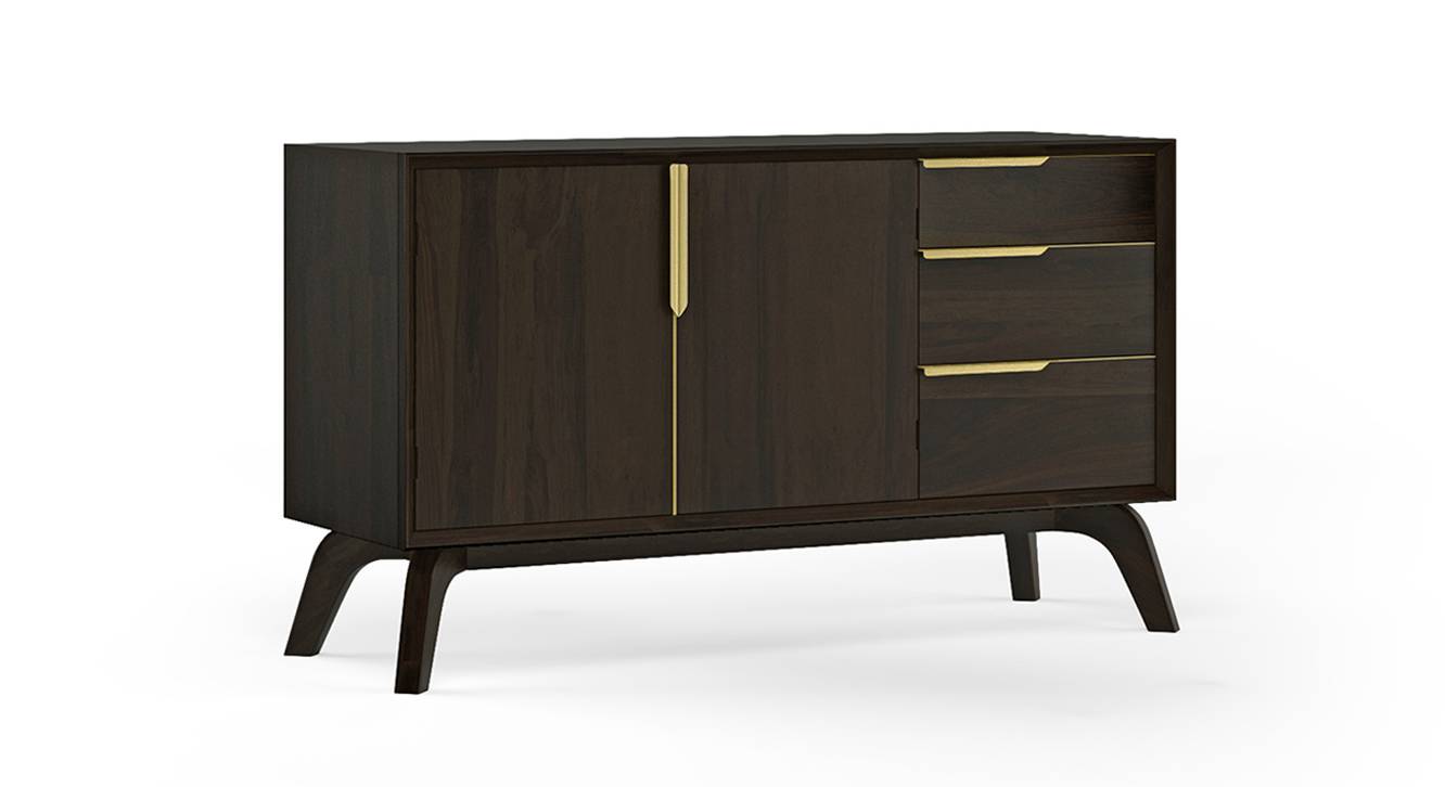 Taarkashi Wide Sideboard Urban Ladder