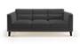Lewis Sofa (Fabric Sofa Material, Regular Sofa Size, Firm Cushion Type, Regular Sofa Type, Individual 3 Seater Sofa Component, Pebble Grey) by Urban Ladder - - 186607