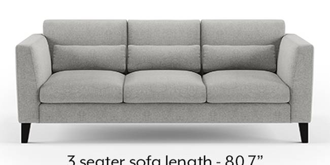 Lewis Sofa (Fabric Sofa Material, Regular Sofa Size, Soft Cushion Type, Regular Sofa Type, Master Sofa Component, Vapour Grey)