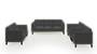 Lewis Sofa (Fabric Sofa Material, Regular Sofa Size, Soft Cushion Type, Regular Sofa Type, Master Sofa Component, Pebble Grey) by Urban Ladder - - 186762