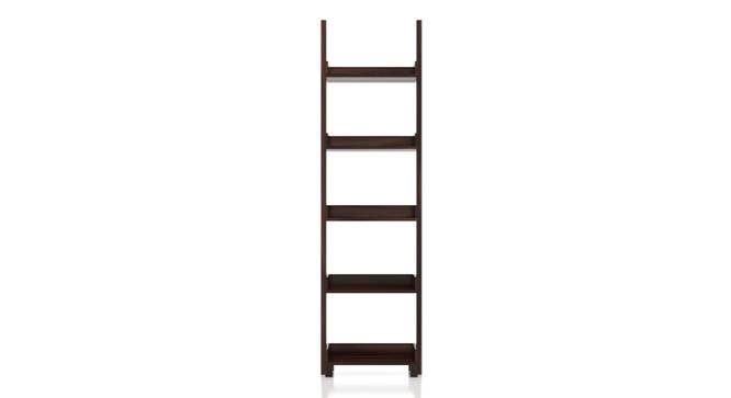 Austen Bookshelf/Display Unit (45-book capacity) (Mahogany Finish) by Urban Ladder - Front View Design 1 - 186932