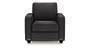 Apollo Sofa Set (Fabric Sofa Material, Compact Sofa Size, Firm Cushion Type, Regular Sofa Type, Individual 1 Seater Sofa Component, Pebble Grey, Regular Back Type, Regular Back Height) by Urban Ladder - - 187360