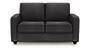 Apollo Sofa Set (Fabric Sofa Material, Compact Sofa Size, Firm Cushion Type, Regular Sofa Type, Individual 2 Seater Sofa Component, Pebble Grey, Regular Back Type, Regular Back Height) by Urban Ladder - - 187361