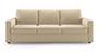 Apollo Sofa Set (Fabric Sofa Material, Regular Sofa Size, Soft Cushion Type, Regular Sofa Type, Individual 3 Seater Sofa Component, Birch Beige) by Urban Ladder