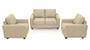 Apollo Sofa Set (Fabric Sofa Material, Regular Sofa Size, Soft Cushion Type, Regular Sofa Type, Master Sofa Component, Birch Beige) by Urban Ladder