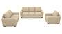 Apollo Sofa Set (Fabric Sofa Material, Regular Sofa Size, Soft Cushion Type, Regular Sofa Type, Master Sofa Component, Birch Beige) by Urban Ladder
