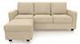 Apollo Sofa Set (Fabric Sofa Material, Regular Sofa Size, Soft Cushion Type, Regular Sofa Type, Master Sofa Component, Birch Beige) by Urban Ladder