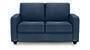 Apollo Sofa Set (Fabric Sofa Material, Regular Sofa Size, Soft Cushion Type, Regular Sofa Type, Individual 2 Seater Sofa Component, Lapis Blue, Regular Back Type, Regular Back Height) by Urban Ladder - - 187876