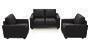 Apollo Sofa Set (Fabric Sofa Material, Regular Sofa Size, Soft Cushion Type, Regular Sofa Type, Master Sofa Component, Pebble Grey, Regular Back Type, Regular Back Height) by Urban Ladder - - 187909