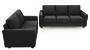 Apollo Sofa Set (Fabric Sofa Material, Regular Sofa Size, Soft Cushion Type, Regular Sofa Type, Master Sofa Component, Pebble Grey, Regular Back Type, Regular Back Height) by Urban Ladder - - 187911
