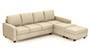 Apollo Sofa Set (Fabric Sofa Material, Regular Sofa Size, Soft Cushion Type, Sectional Sofa Type, Sectional Master Sofa Component, Birch Beige) by Urban Ladder