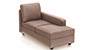 Apollo Sofa Set (Fabric Sofa Material, Regular Sofa Size, Soft Cushion Type, Sectional Sofa Type, Right Aligned Chaise Sofa Component, Daschund Brown, Regular Back Type, Regular Back Height) by Urban Ladder - - 188273