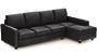 Apollo Sofa Set (Fabric Sofa Material, Regular Sofa Size, Soft Cushion Type, Sectional Sofa Type, Sectional Master Sofa Component, Pebble Grey, Regular Back Type, Regular Back Height) by Urban Ladder - - 188338