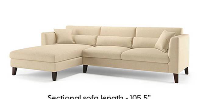 Lewis Sofa (Fabric Sofa Material, Regular Sofa Size, Soft Cushion Type, Sectional Sofa Type, Sectional Master Sofa Component, Birch Beige)
