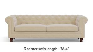 Winchester Fabric Sofa (Birch Beige)