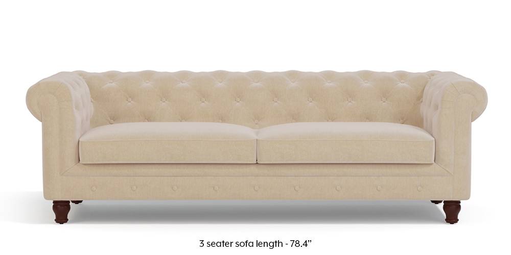 Winchester Fabric Sofa (Birch Beige) by Urban Ladder