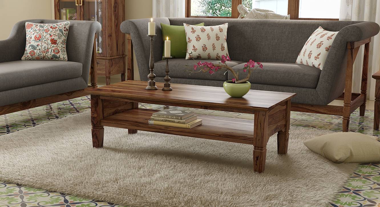 Malabar Storage Coffee Table Urban Ladder