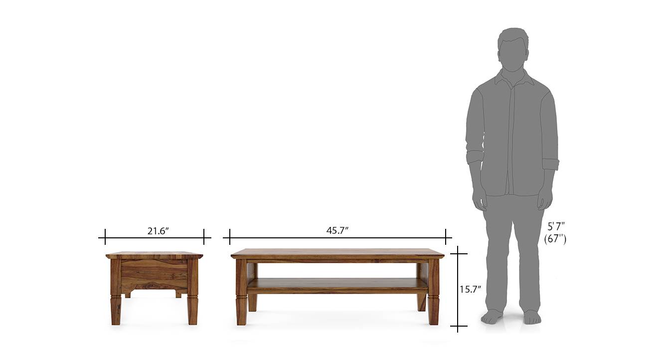 Malabar Storage Coffee Table