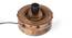 Harare Table Lamp (Light Brown Base Finish, Dark Tint Shade Colour) by Urban Ladder - Banner 1 Design 1 - 189216