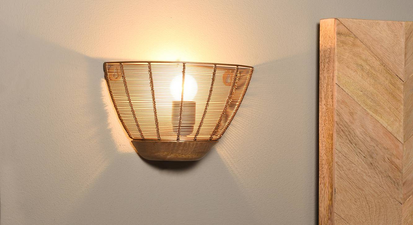 Tupelo Wall Lamp Urban Ladder Tupelo Wall Lamp Urban Ladder