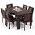 Arabia capra 6 seat dining table set mahogany finish 00 img 9805 lp
