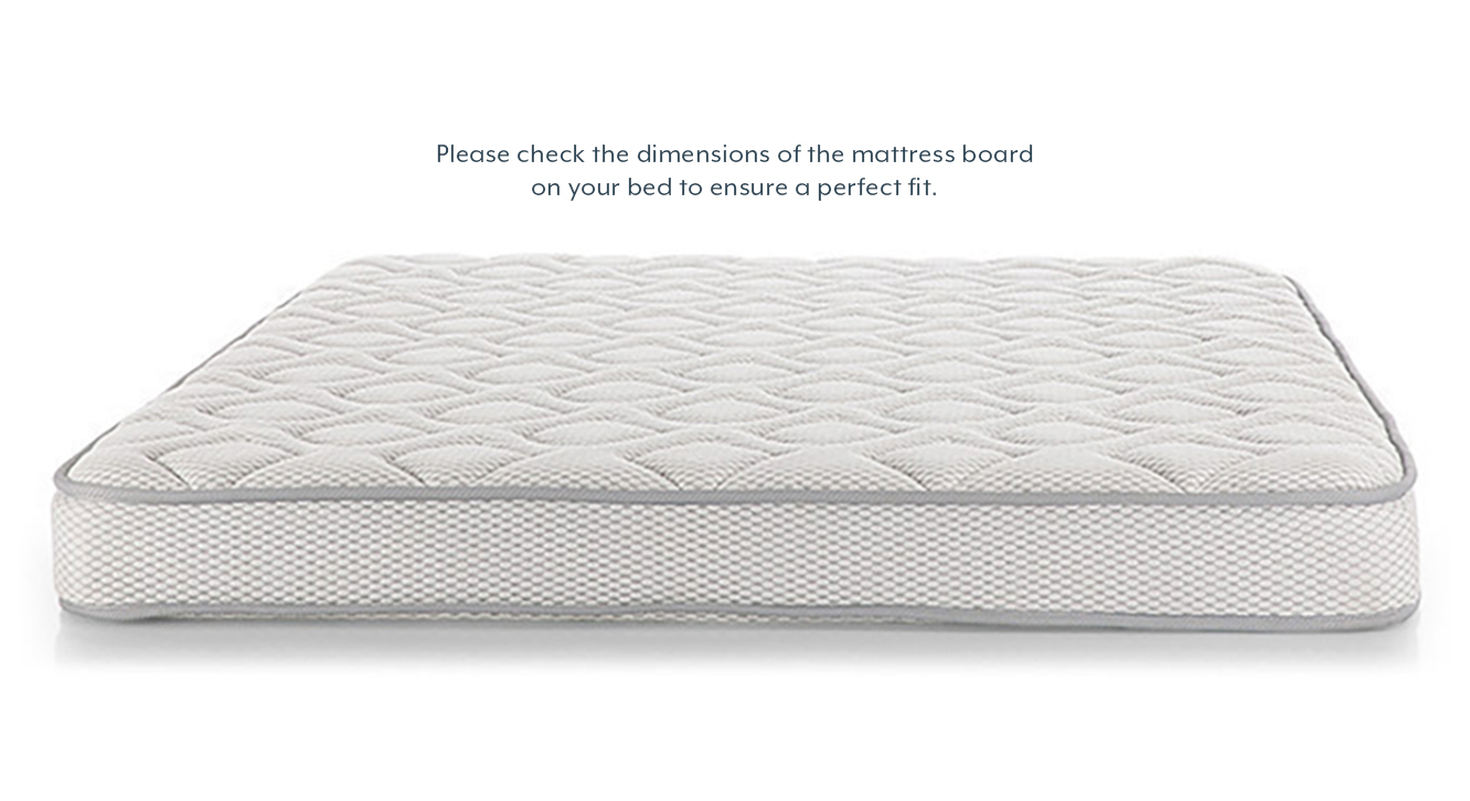 Theramedic Memory Foam Mattress Urban Ladder