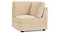 Apollo Sofa Set (Fabric Sofa Material, Regular Sofa Size, Soft Cushion Type, Corner Sofa Type, Corner Sofa Component, Birch Beige) by Urban Ladder