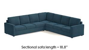 Apollo Corner Sofa (Colonial Blue)