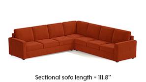 Apollo Corner Sofa (Lava)