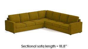 Apollo Corner Sofa (Olive Green)