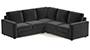 Apollo Sofa Set (Fabric Sofa Material, Regular Sofa Size, Soft Cushion Type, Corner Sofa Type, Corner Master Sofa Component, Pebble Grey, Regular Back Type, Regular Back Height) by Urban Ladder - - 191117