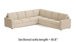 Apollo Corner Sofa (Pearl)